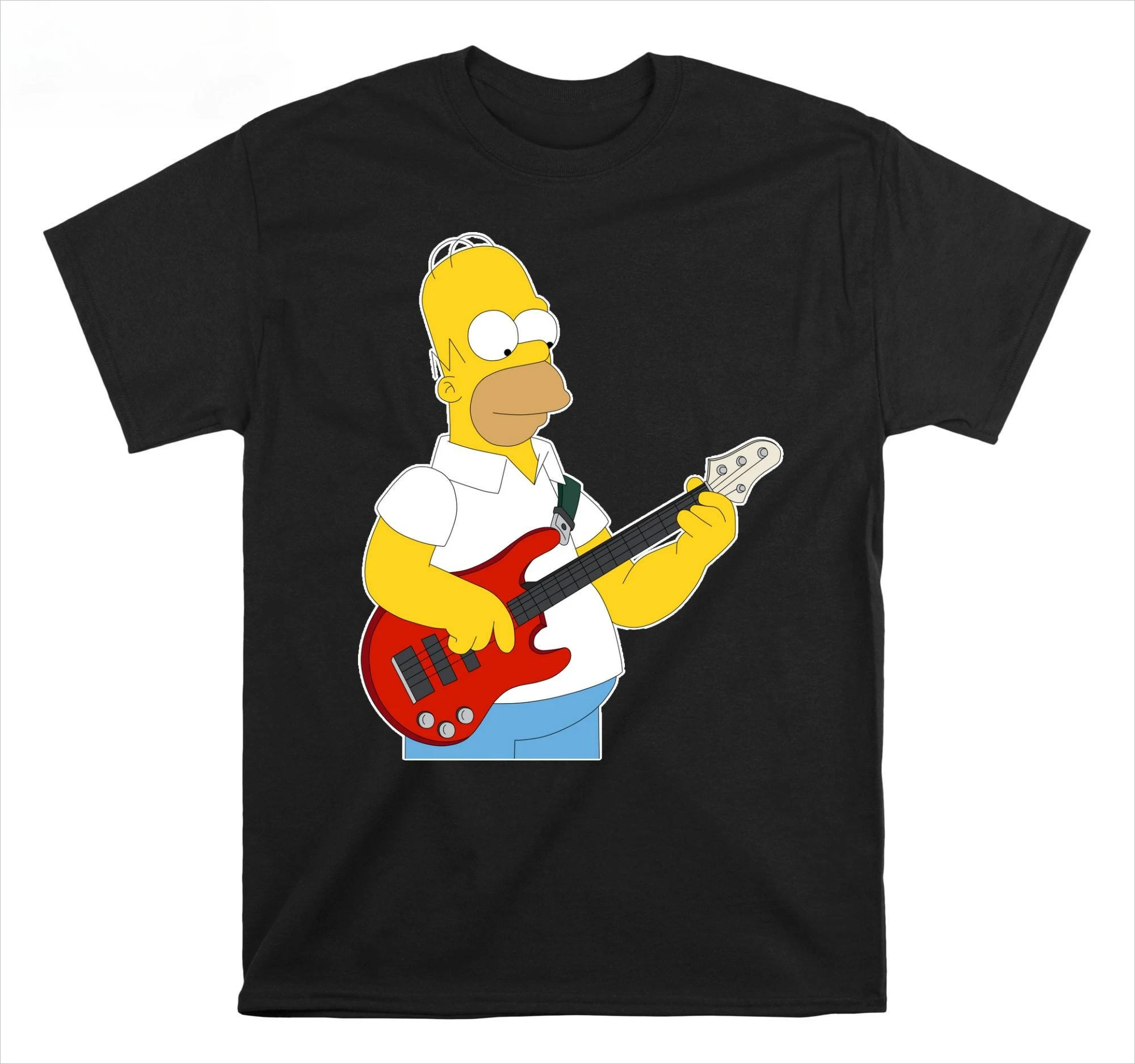

Men's Homer Simpson Funny T Shirt Unisex Pure Cotton Breathable Stylish and Versatile Streetwear Oversized Loose Casual