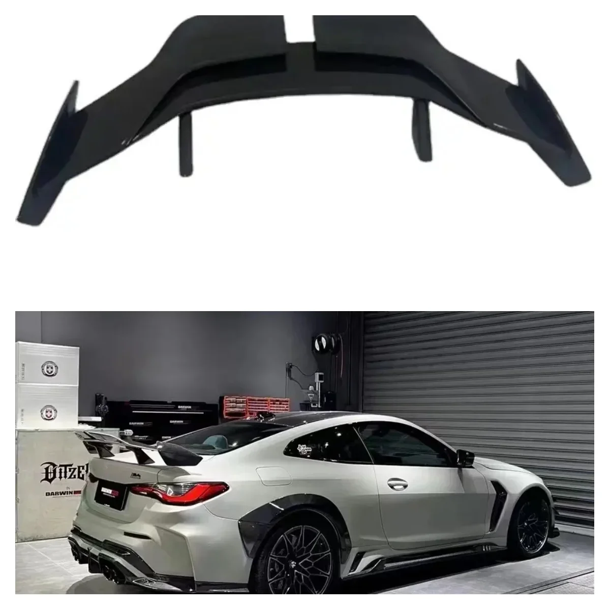 Carbon Fiber imp Style Rear Trunk Lip Tail Wing Ducktail Spoiler for BMW  G20 G80 G22 G82 F80 F82