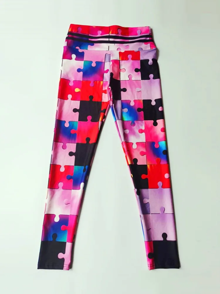 Women's trousers Bottoms Sexy Wrap Printed High-Waisted Sports Leggings Long pants all-season sweatpants fitness yoga