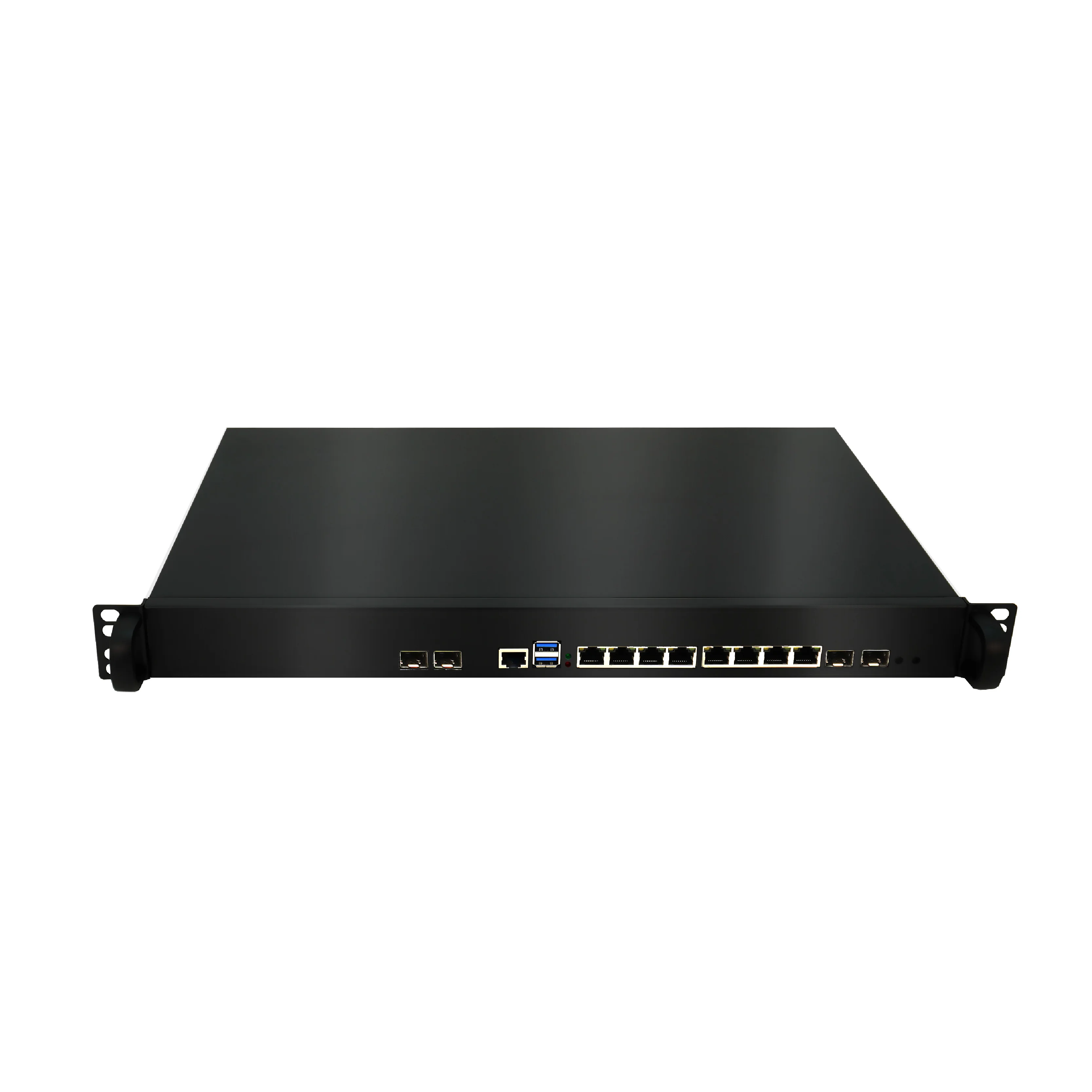 

1U Mikrotik Firewall Router Core I7 3520M PfSense Opnsense Server PC With 8Lan 2SFP 10G 2SFP 1G For Network Security Appliance