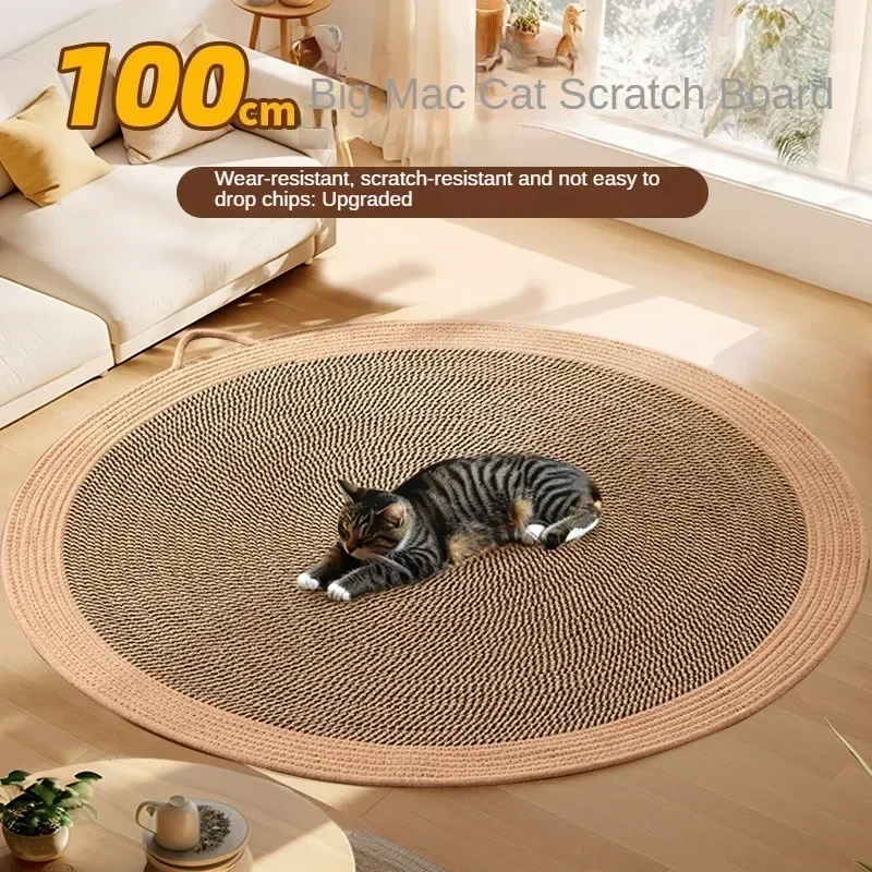 

Cat cushions, rattan mats for sleeping in summer, cat ice mats, floor mats, scratching boards, wear-resistant and non-crumbling