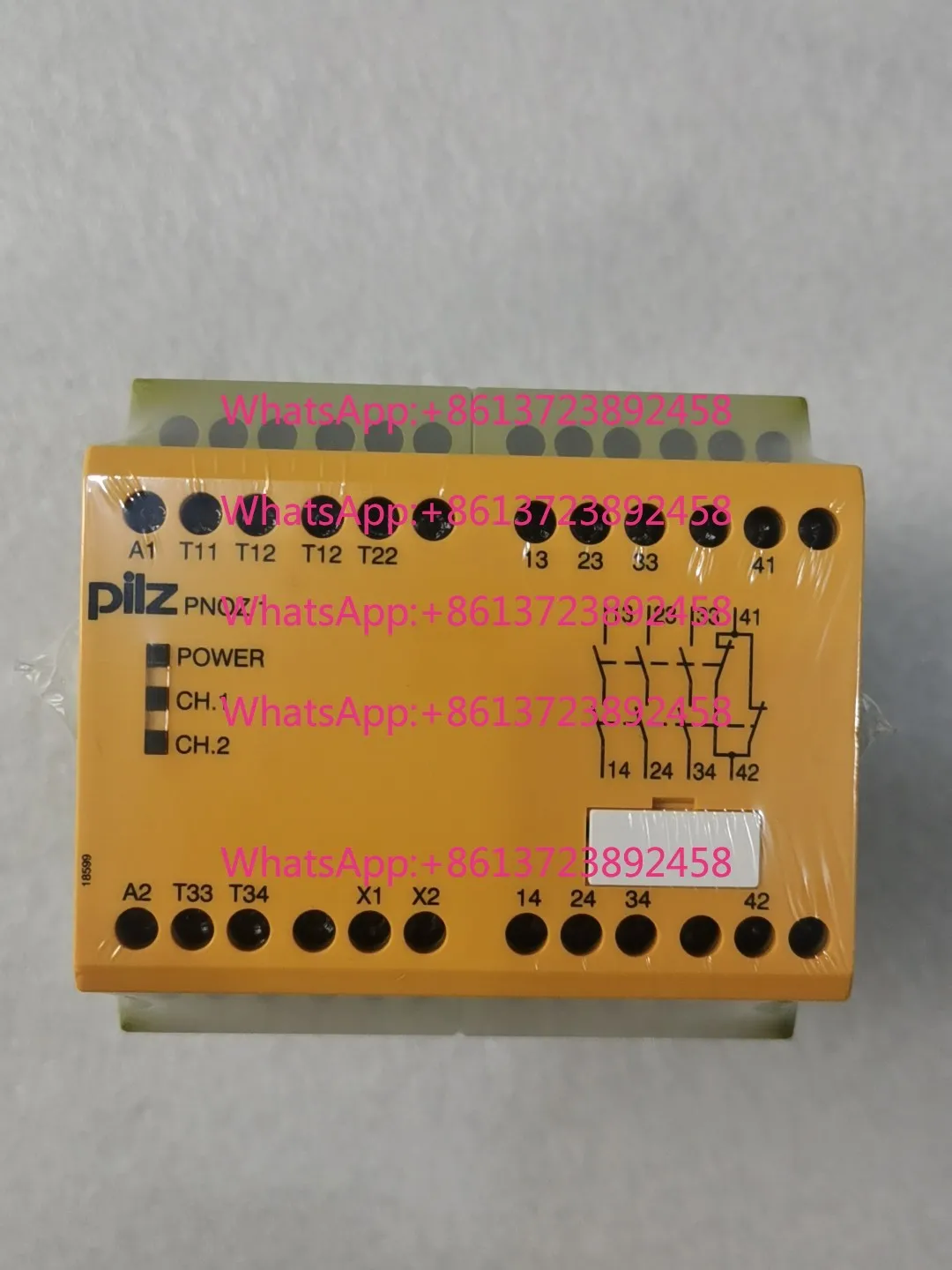New PILZ Pilz safety relay PNOZ 1 775695 24VDC power supply