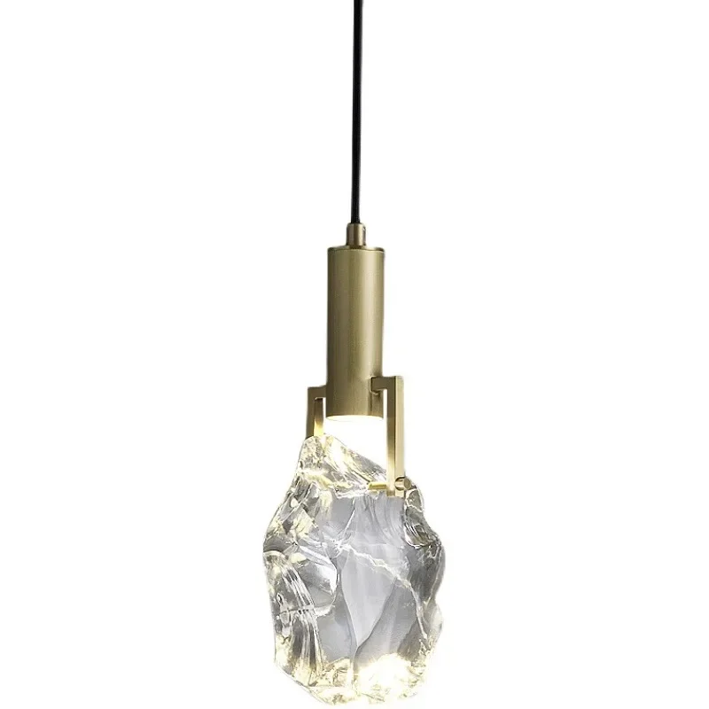 Imagem -06 - Iralan Pendant Lights para o Quarto Led Crystal Nordic Lamp Luminária Decoração Pendurado s para Teto Decoração do Quarto