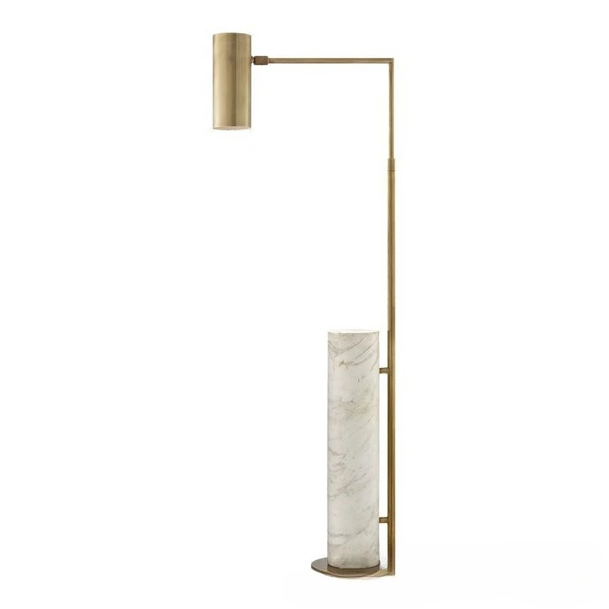 غرفة نوم بسيطة بتصميم إبداعي أمريكي ما بعد الحداثة