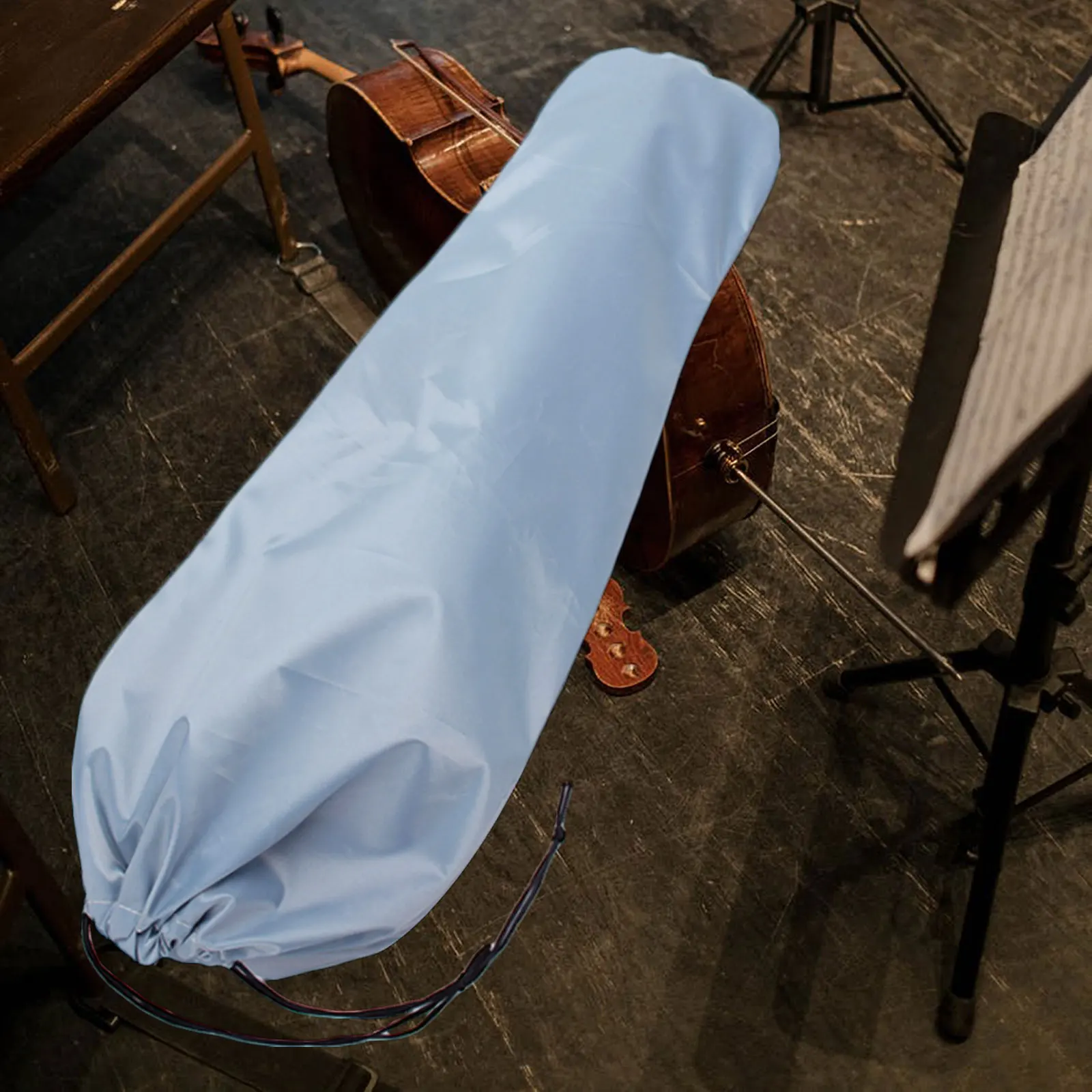 

Cello Cover Case Accessory Dust Suitcase Sun Protection Cloth Silk Durable Protector
