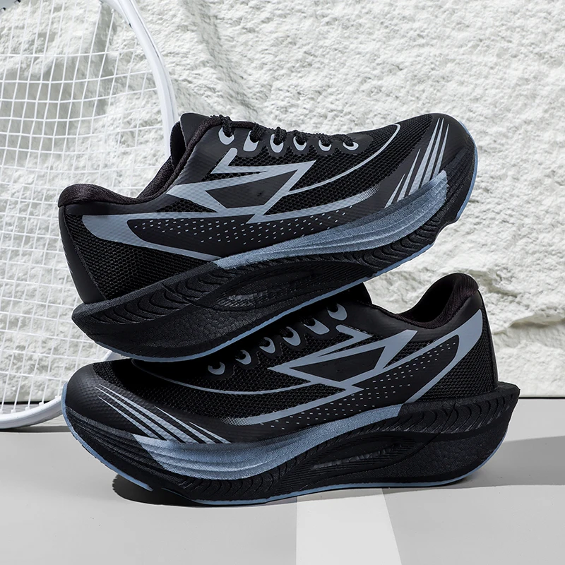 

Men's sports shoes breathable casual four season new fashion thick soled comfortable wear-resistant running leisure sports shoes