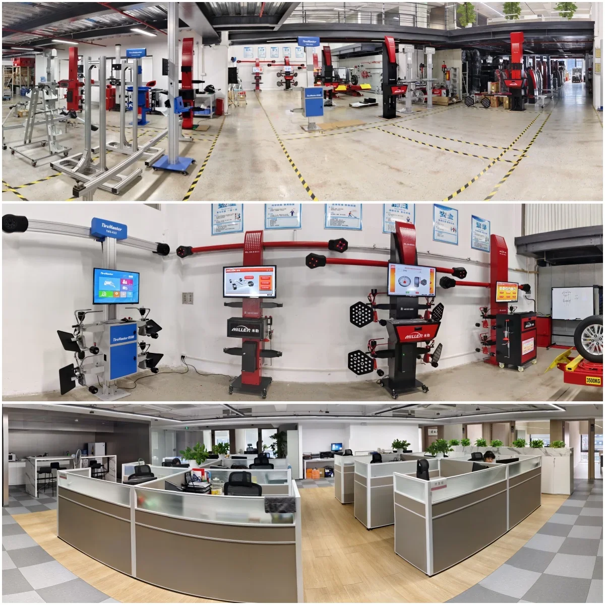 Advanced Digital 3D Visualization Four Wheel Alignment Machine Factory Direct Customizable High Strength Car Alignment System