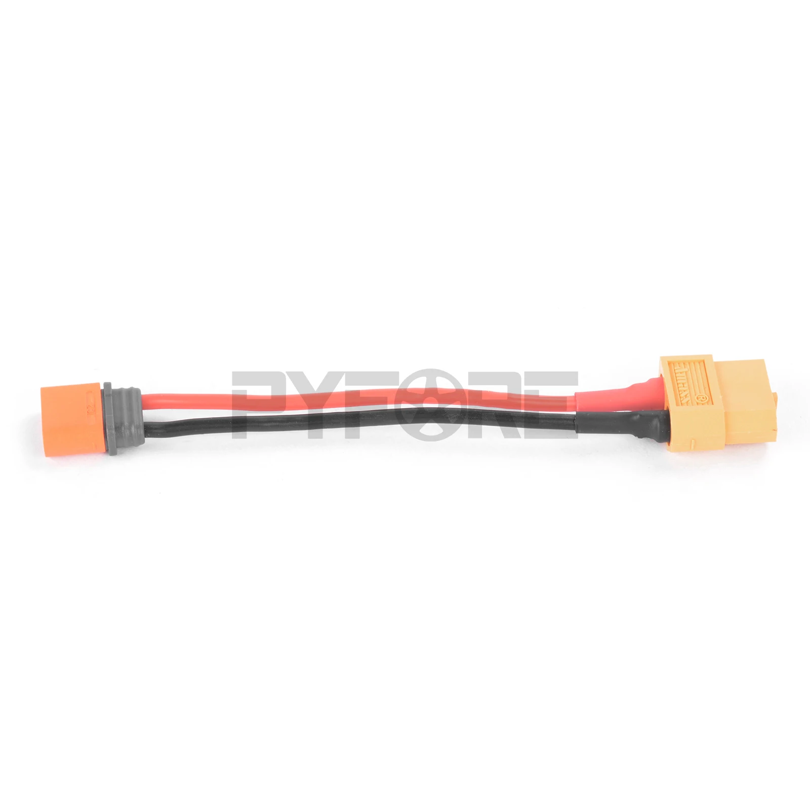 PYFORE IC2 zu T / XT60 Steckeradapterkabel Batterie-ESC-Verbindungskabel für 1/16 1/18 1/24 LOSI ARRMA RC Modellauto-Zubehör – Detail 9