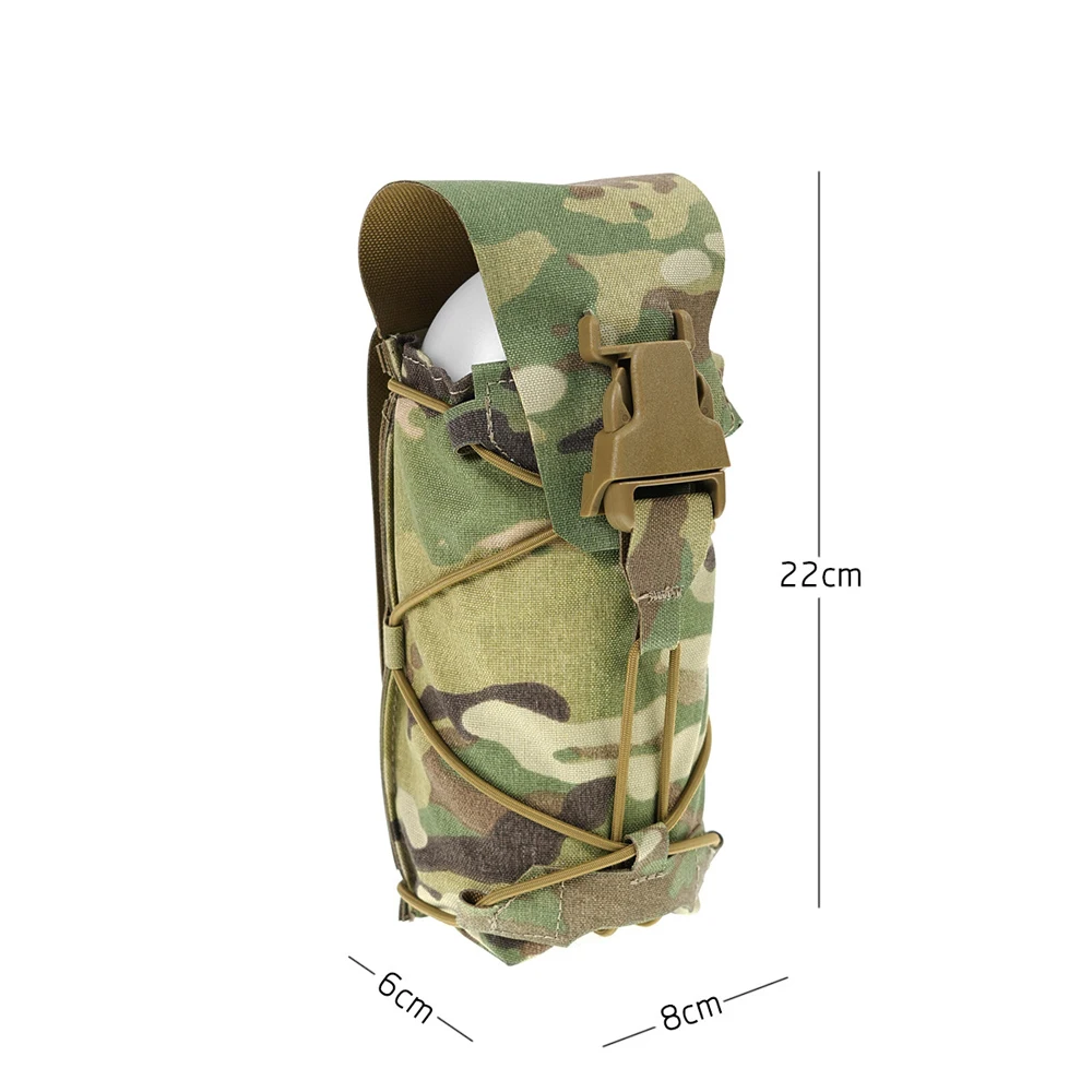 Outdoor tactical multi-purpose molle water bottle bag can be bundled sundries bag PH109