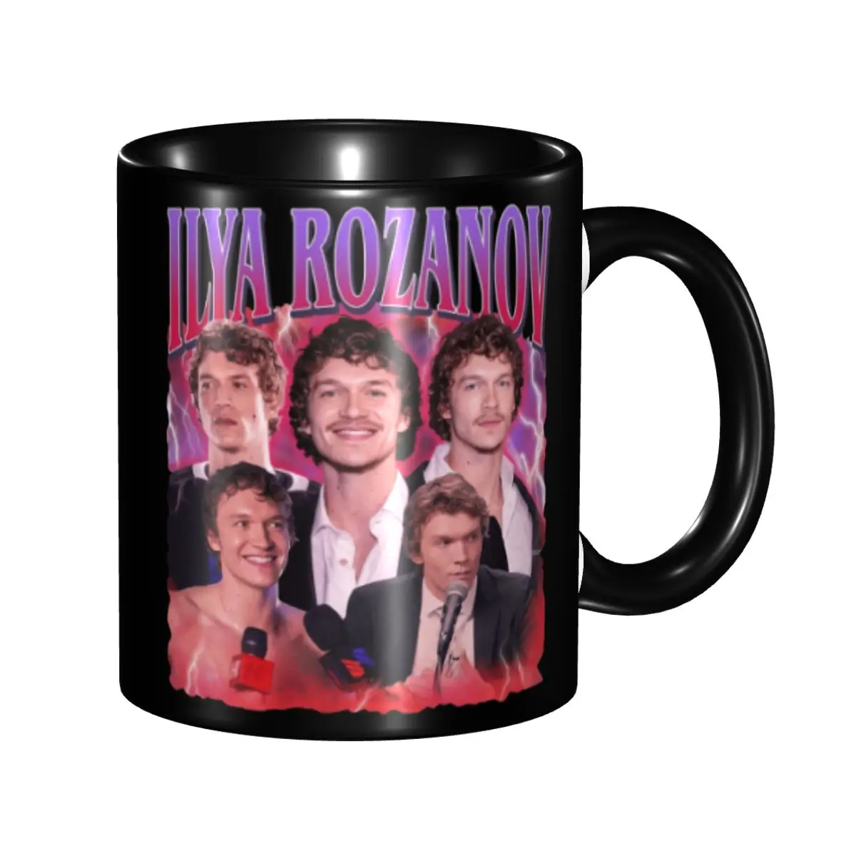 

Юмористическая кружка с подогревом, новинка, Холладер и Илья Розана, Холладер и Илья Розана, кофейная чашка, подарки для женщин и мужчин