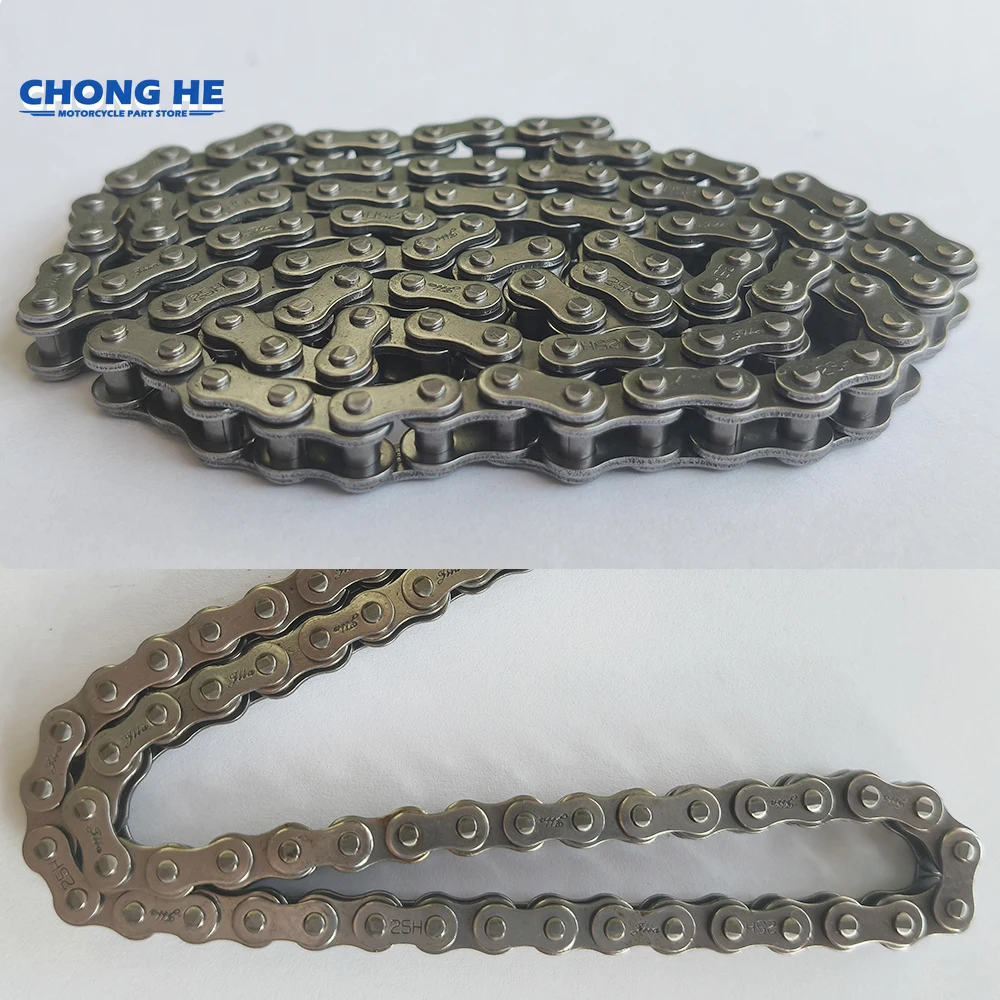 

25H 98L Link Engine Cam Camshaft Timing Chain for Suzuki DR-Z125 2003-2020 19 DRZ125 DR-Z125S DRZ125S GN DR-Z 125 GN125 GN125E