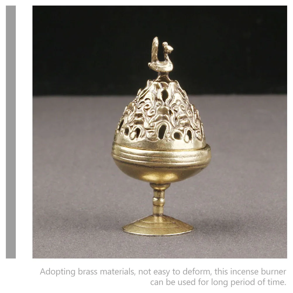 

Incense Burner Crafts Home Censer Decor Products Charcoal