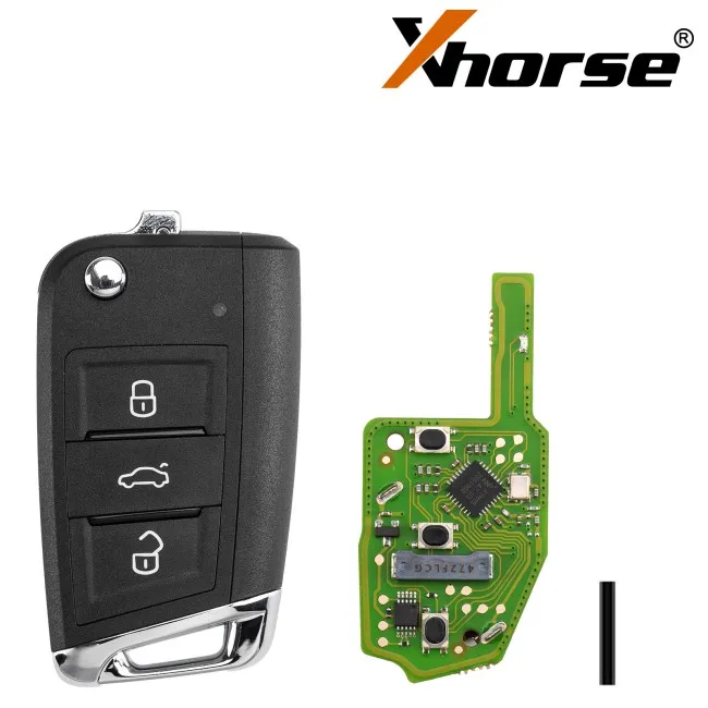 Xhorse Universal Smart Proximity MQB Style 3 Button Remote Key XSDM04EN Global Version
