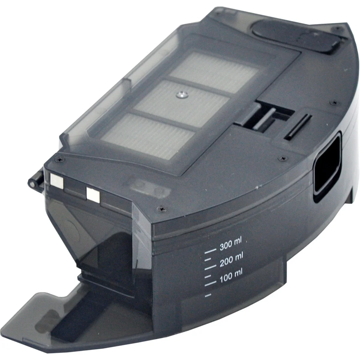 Caja de polvo de tanque de agua 2 en 1 para Proscenic M7 Max / Conga 999, accesorio de aspiradora Vital, tanque contenedor de polvo 2 en 1