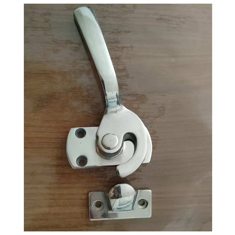 ABZZ-Tight Seal Lock For Oven Doors 304 Stainless Steel Rotary Handle Freezers Ice Storage Industrial Cabinet Door