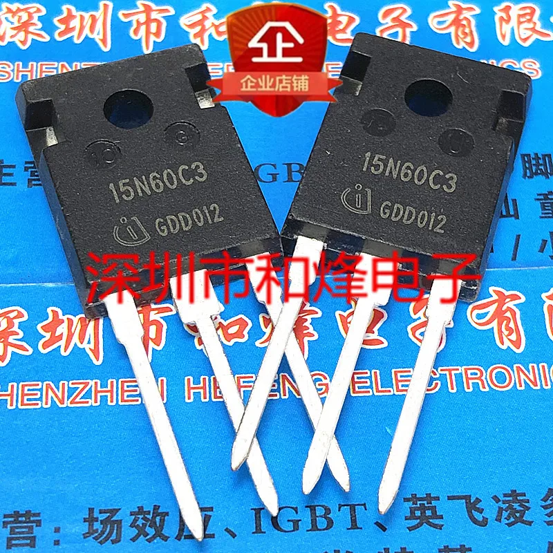 10 قطعة/الوحدة 15N60C3 SPW15N60C3 TO-247 600V 15A Datasheet-مكون إلكتروني للاستخدام المهني