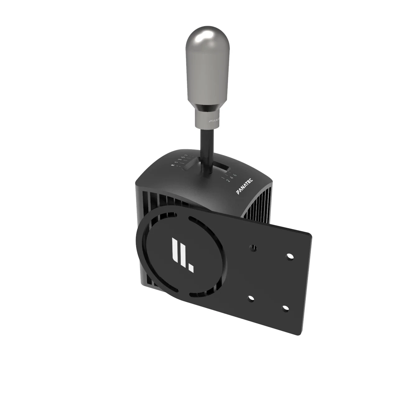 For Fanatec Shifter Hand Gear Mounting Plate 8mm Thick Anodized Black Rig Adjustable Sim Cockpit