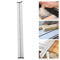 Mitre Rail 75 Type 800mm T-Rails Aluminum T-Groove DIY T Nut Mitre Rail Gauge Woodworking Table Saw Mini T Rail