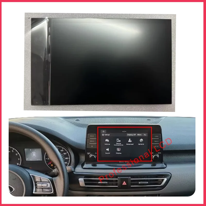

LCD Display With Touch Screen For KIA Hyundai Radio Navigation TDA-WVGA0797F00088 V1 V5 V7 TDA-WVGA0797F00101 LMA5F00088-V5BL-A