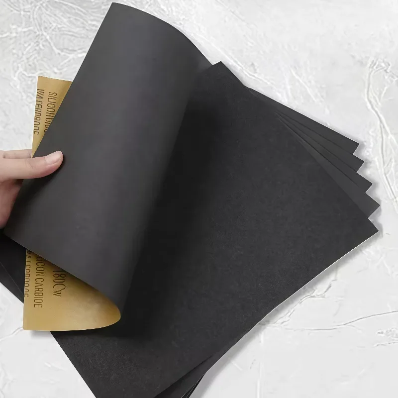 Sandpaper 240/320/400/600/800/1000/1200/1500/2000 Grit Sand Paper Water/Dry Sanding Paper Abrasive Tools