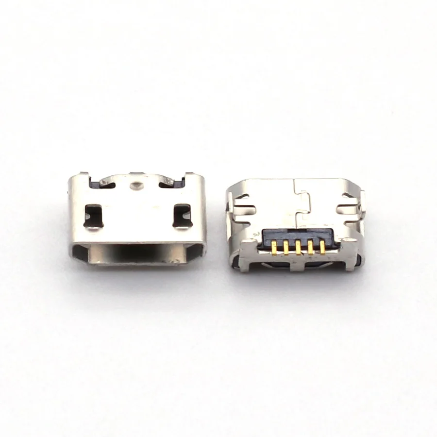 10-100pcs Usb Jack Charging Port For Huawei P6 G610 G730 G716 G710 G6 G616 C8815 C8800/Honor 3X Pro G750 3C Charger Connector