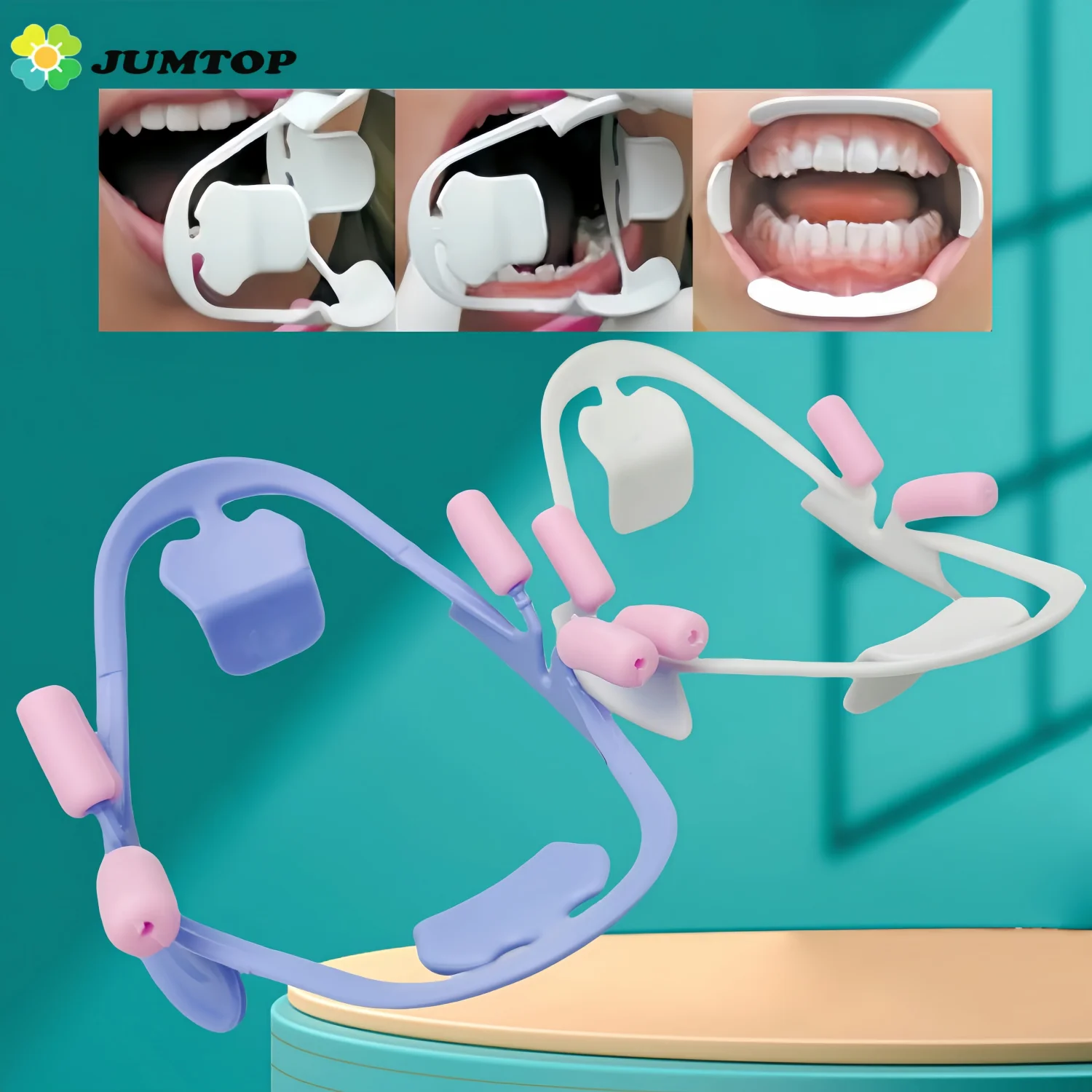 Premium O-Shape Dental Mouth Opener, Intraoral Cheek & Lip Retractor for Orthodontic Treatment & Dental Surgery