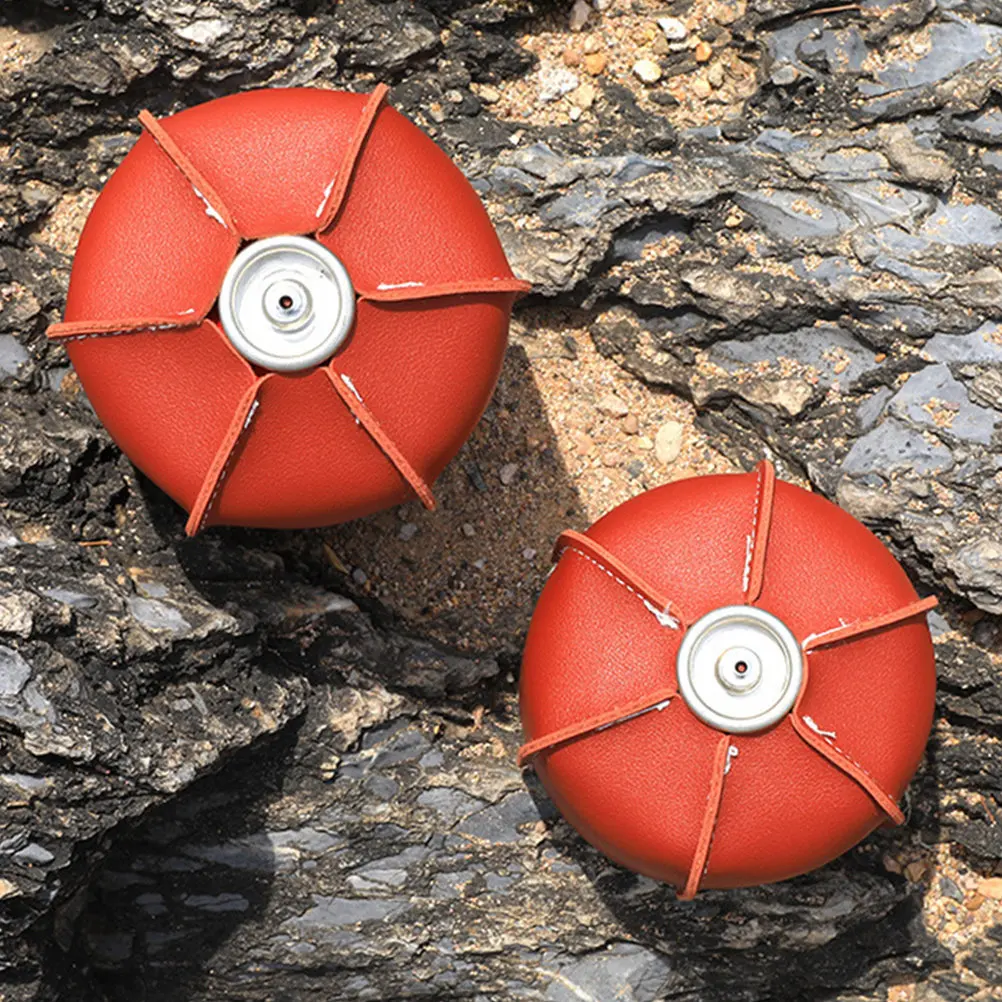 Gas Cylinder Protective Cover Portable Lightweight Anti Collision Canister Sleeve for Camping and Picnic
