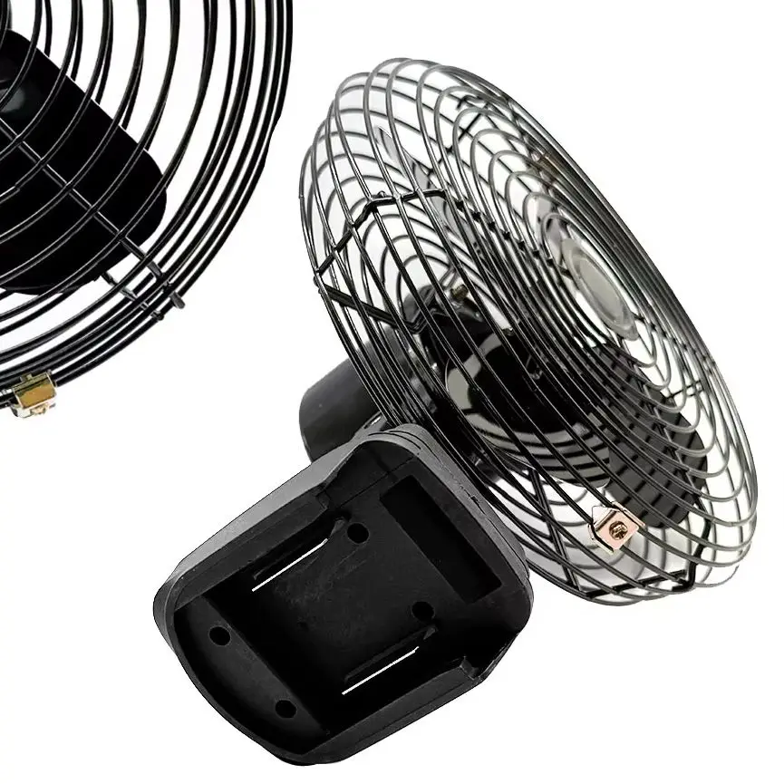 /8 /Inch /Cordless Camping Fan With DC Port Metal For Blades For BL1830 BL1840 18V For Battery Outdoor Cooling Tool