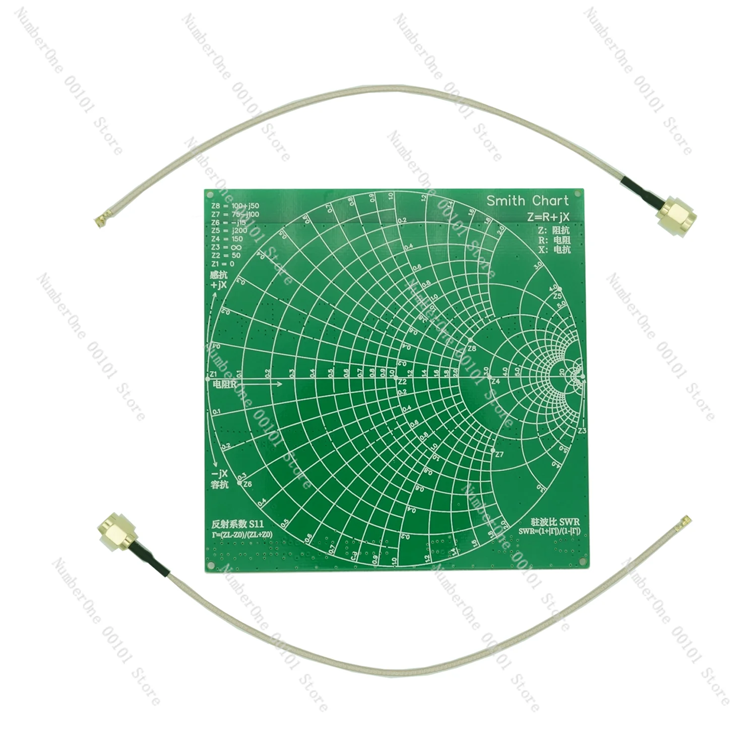 RF Demo Kit Nanovna RF Test Board Vector Network Test Filter Attenuator