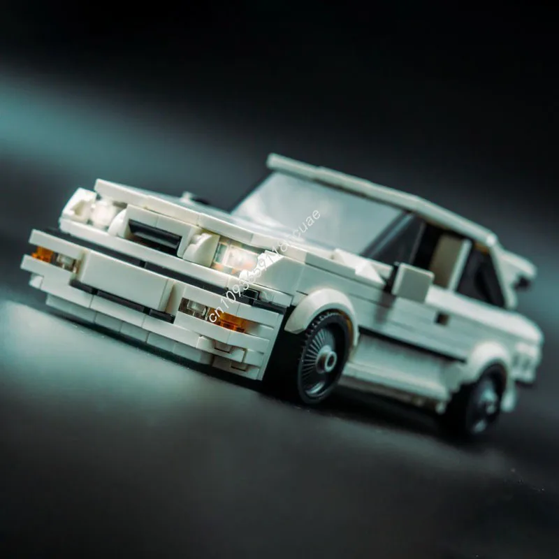 391 ELEMENTÓW MOC miasto Champion Fords Sierra RS Cosworth Model Sportowego Samochodu Klocki Konstrukcyjne Kreatywne Zabawki Prezent dla Dzieci DIY