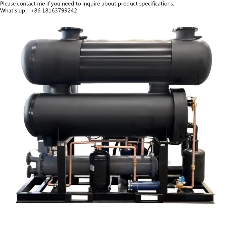 

Industrial 7-Inch HMI Touch Panel with Optional PLC and RS485 for Refrigerated Air Dryers