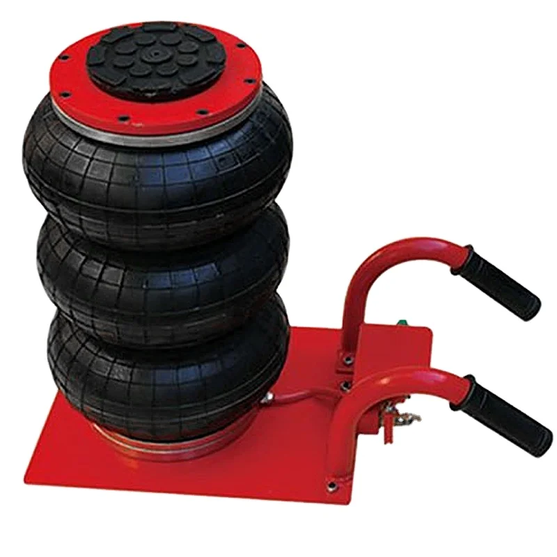 

Car Jack 3 Ton Pneumatic Triple Bag Air Jack Lift For Sales