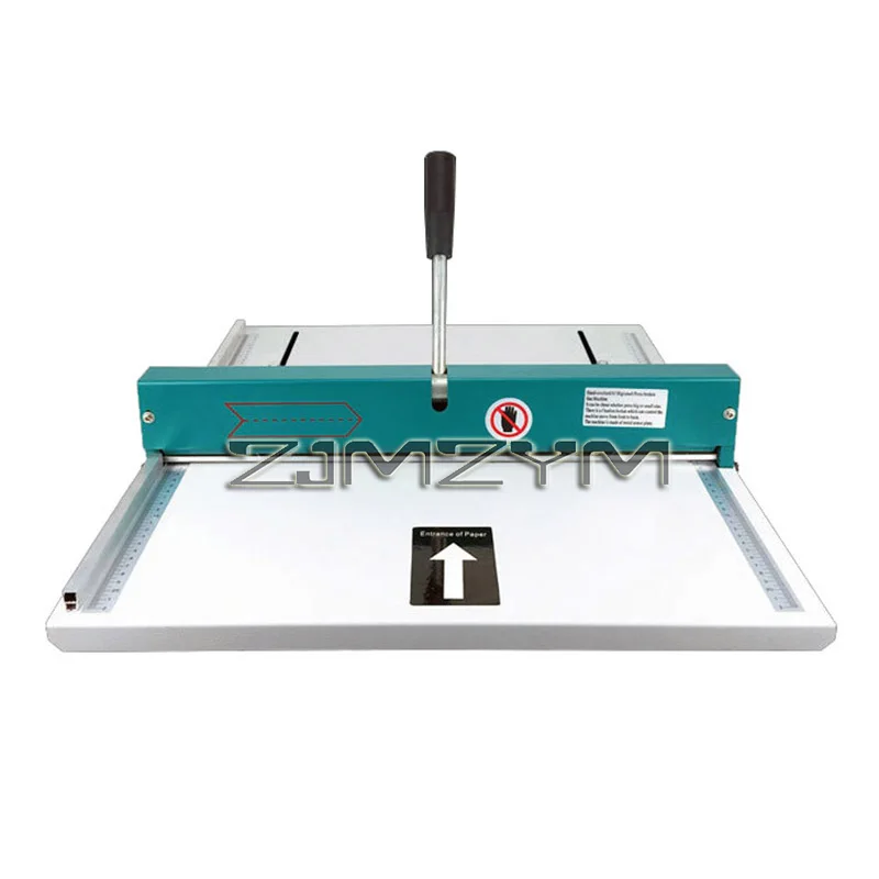 A3 Creasing Machine 48cm Business Card Photo Greeting Card Folding Machine Manual Paper Creasing Machine