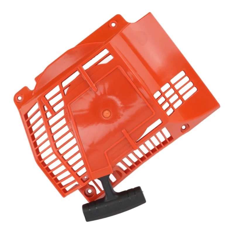 Lawn Mower Pull Starter ABS Wear Resistant Recoil Starter For Husqvarna 394 Chain Saw 5034624 02