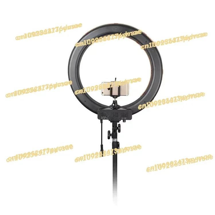 NEW top RL-18 DSLR camera photo ring light 55w vibration led flash lights LED 55W Portable  Selfie light with tripod carry bag