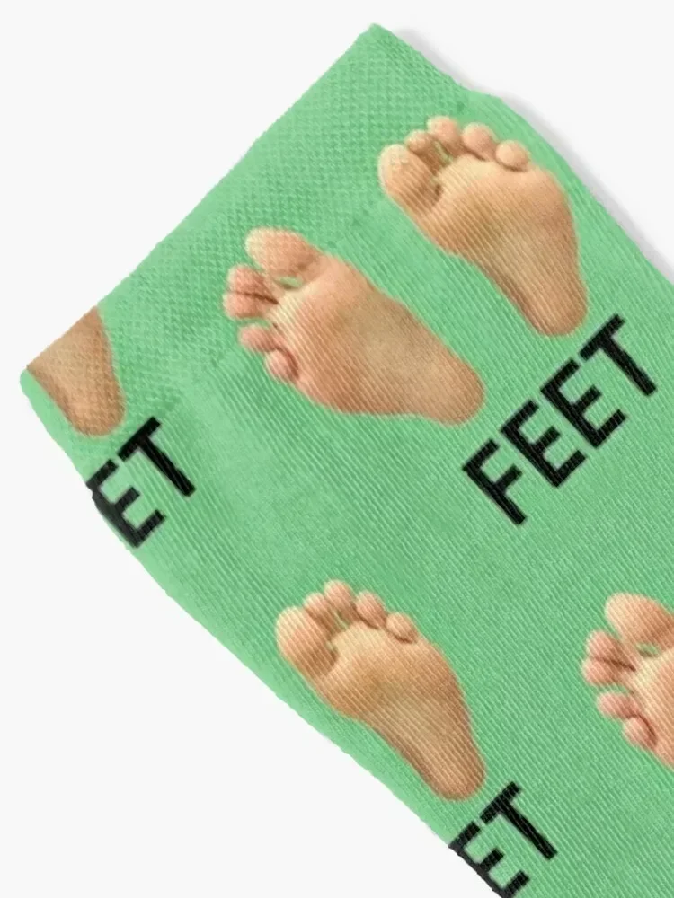 Feet Socks anti slip football Non-slip ankle Heating sock Socks Men Women's