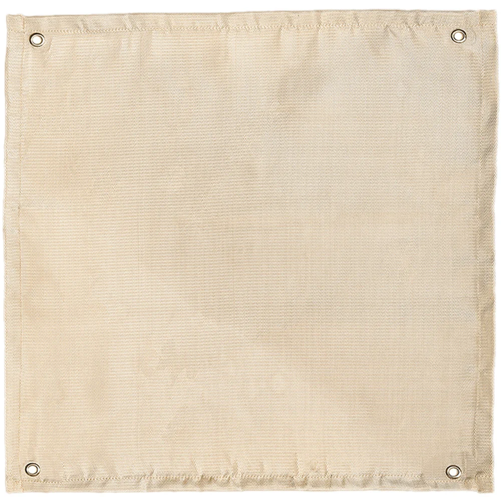 في الهواء الطلق بطانية مقاومة للحريق الألياف الزجاجية حصيرة مقاومة للحريق قابلة للطي المحمولة مقاومة للحرارة التخييم ملحق حصيرة النار للشواية