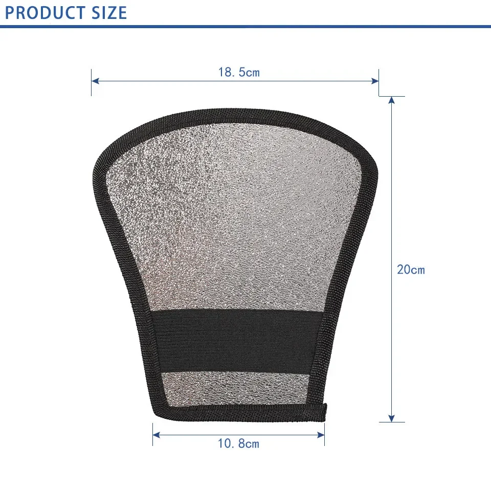Universal 2-in-1 Flash Diffuser And Softbox Photography Accessory Silver/White Reflector for Photo Flash Light