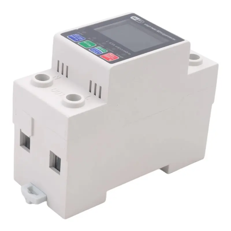 

ABKQ-NEW WTDZW-63A/N Smart PV Circuit Breaker Tuya 220V Voltage Current Leakage Protection Mcb Automatic Switch 63A Wifi