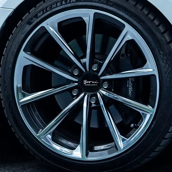 

Borui Forged Wheels For Passenger Cars Various Sizes 17-26 Inch Compatible For BMW E92 For Audi A3 5x112 5x125 Inches
