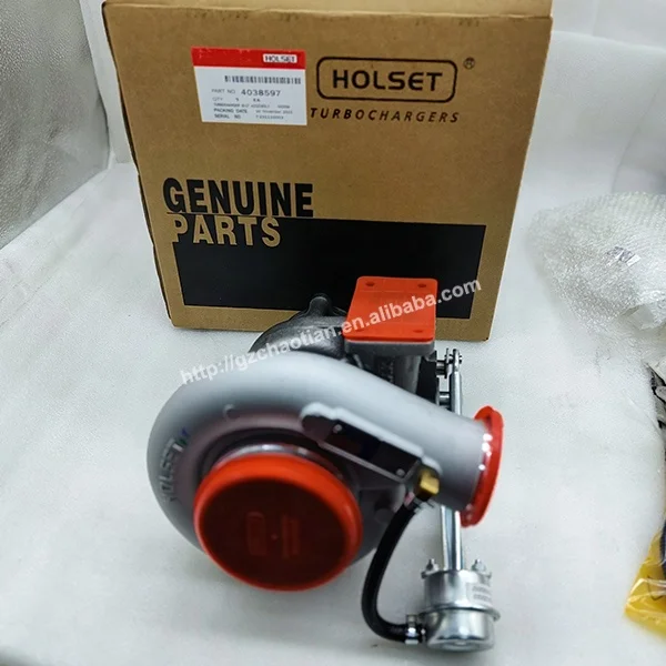 

Diesel Engine Parts Turbo HX35W Turbocharger 2834798 for Cum-mins 6BTAA 6BT 4BT B180