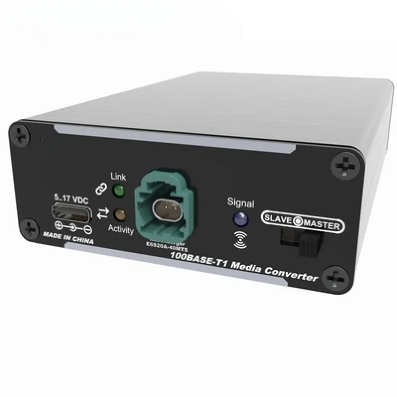 Ethernet MATENET H-MTD 100base-t1 100M On-board In-vehicle Ethernet Converter to RJ45 Standard Ethernet