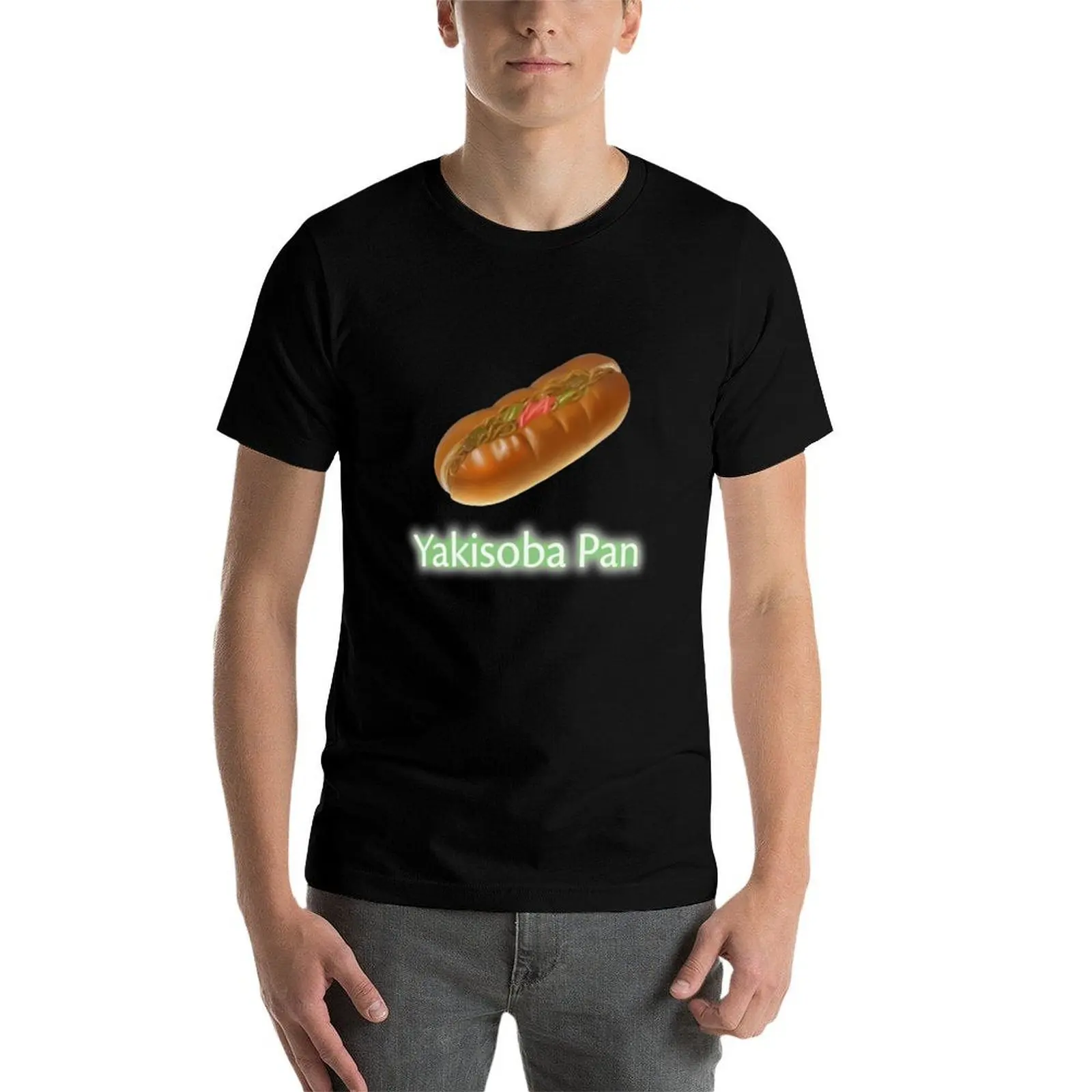 Takatoshi Hijiyama's Yakisoba Pan: 13 Sentinels: Aegis Rim camiseta hombre camisetas camiseta gráfica