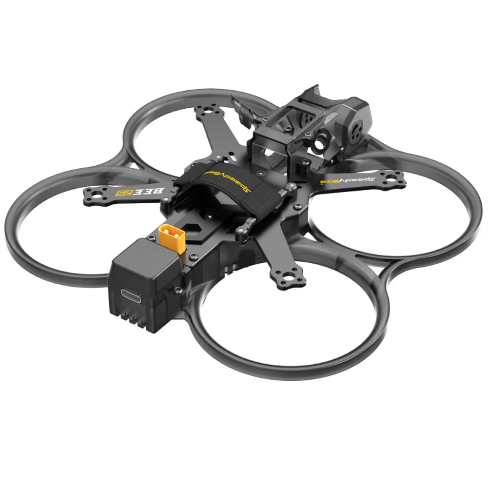 مجموعة إطارات الطائرة بدون طيار SpeedyBee Bee25 مقاس 2.5 بوصة PRO/LITE EXT ضبط لاسلكي لوحدة الهواء O3/Link/Vista Frame