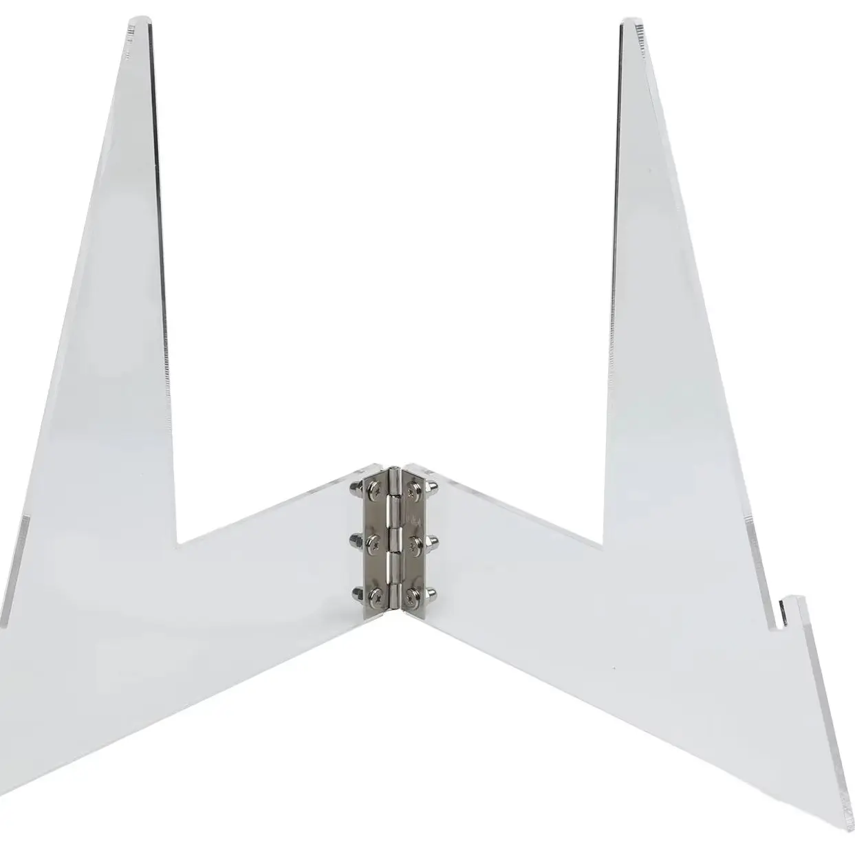 Clear Championship Belt Display Stand 9.8x9.5 Inch Stable Holder For Wrestling Title Belts And Collectibles Showcase