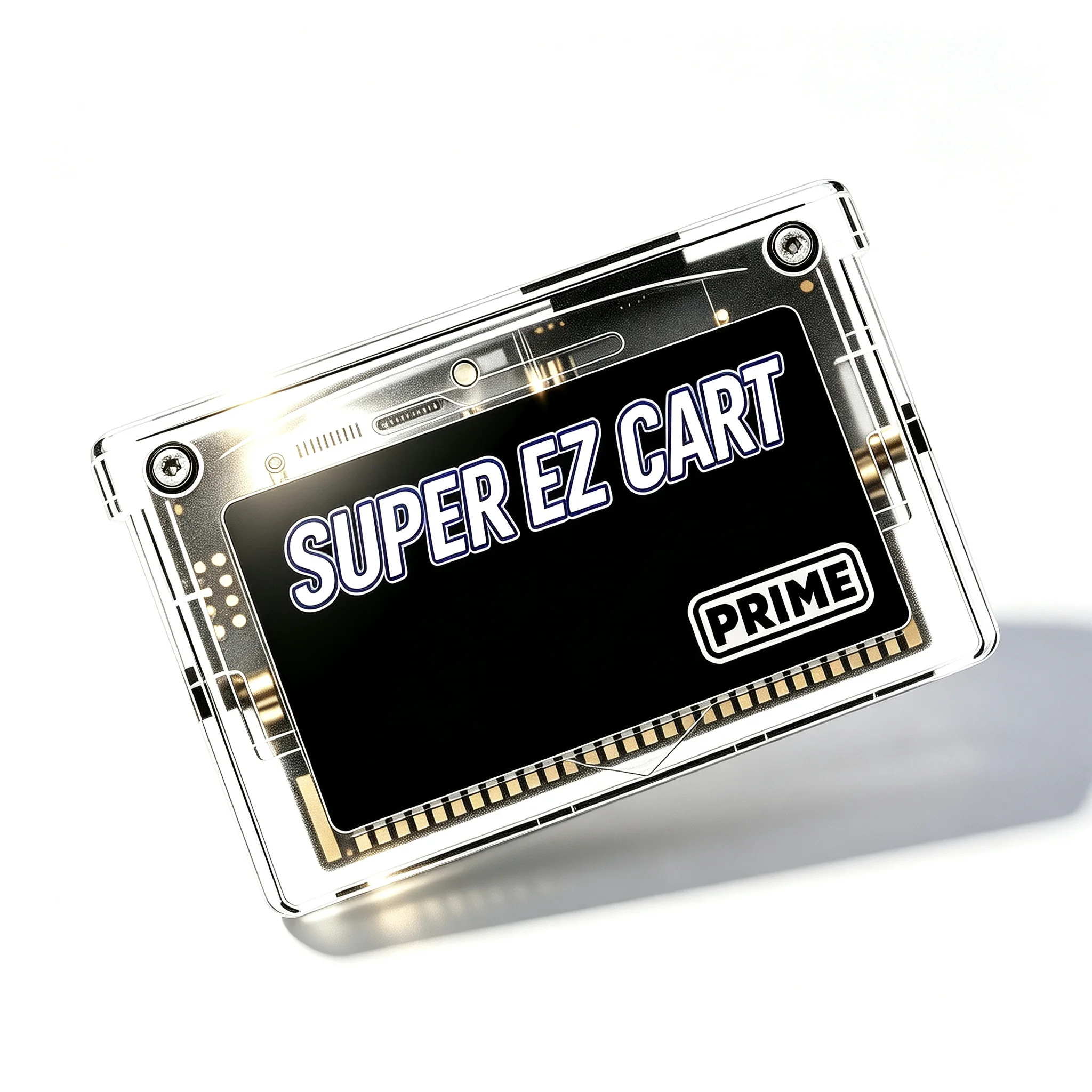 New Super EZ Cart Prime Game Card Reader for GBA NDS GB Player TF Adapter Save Backup NOR Flash SDRAM for Gaming Accessories