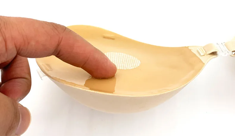 Silikonová samolepka na hrudník, silná neviditelná podprsenka, plochá hrudník, velká prsa, samolepka, svatební nudle - náhled 4