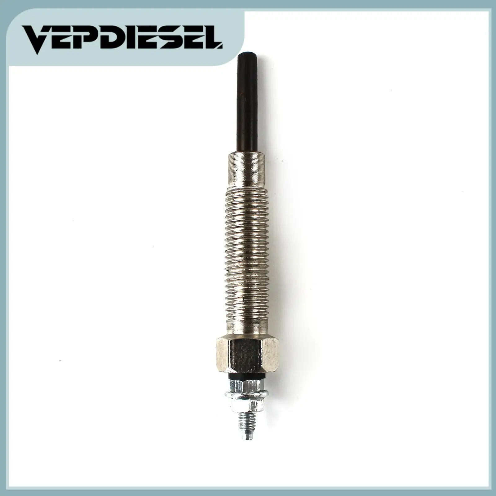 1x Glow Plug 32A6603100 32A6603102 For Mitsubishi S3L S3L2 S4L S4L2 S4Q-2 S4L-2 Dual Core Element Engine