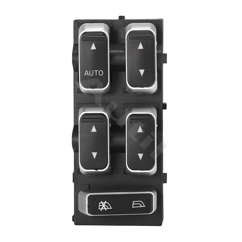 زر التحكم في مفتاح نافذة الطاقة الكهربائية للجانب الأيسر للسائق لسيارة لينكولن تاون 2003 2004 2005 2006-2009 5W1Z-14529-BA