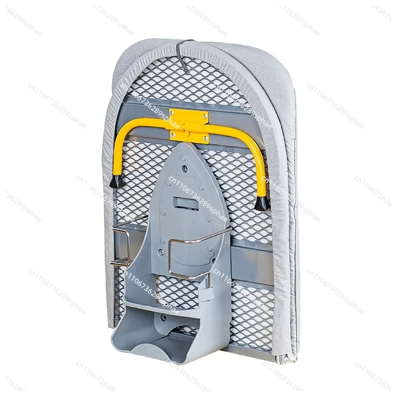 Desktop Ironing Board Board Reinforced  Table Ironing Clothes Including Storage Rack Household Iron Board